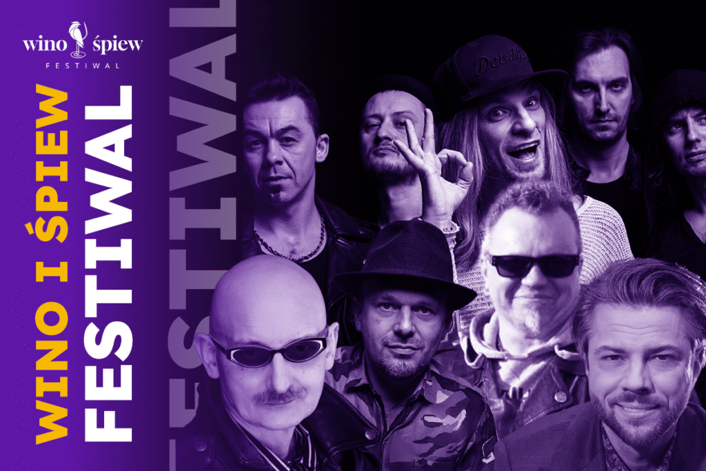 Wino i Śpiew Festiwal 2025 – muzyka, wino                 i relaks w centrum Kielc.